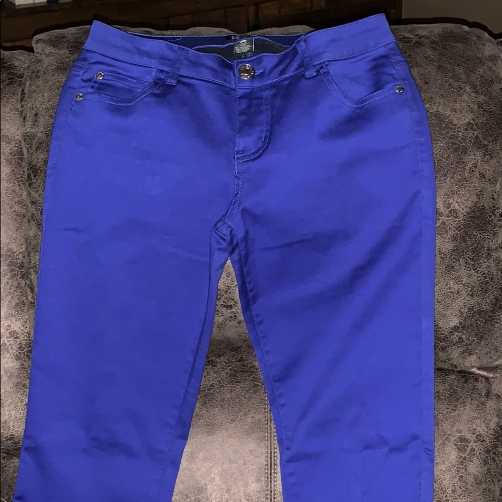 Celebrity Pink Jeans -Electric Blue